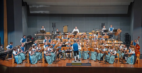 Osterkonzert der Stadtkapelle Marktoberdorf